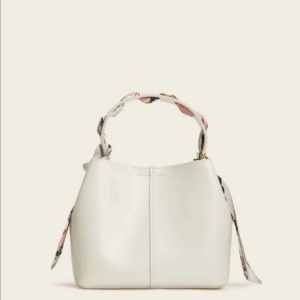 1 left-New Twilly Scarf Bag bucket bag - Picture 3 of 5